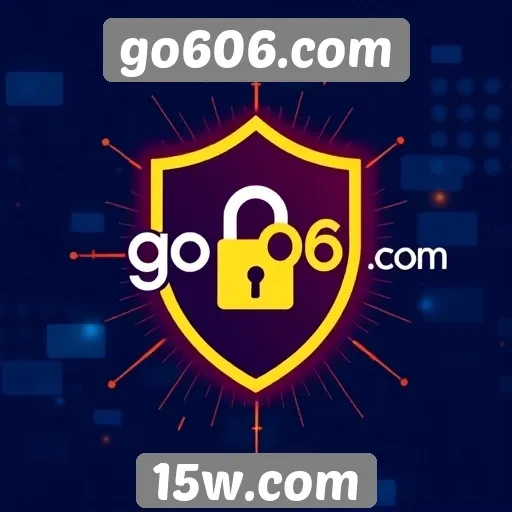 Recursos de segurança e proteção de dados no go606