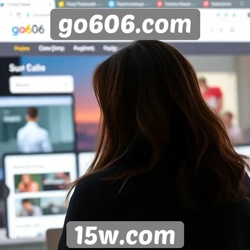Experiência de usuário no site go606.com é aprimorada